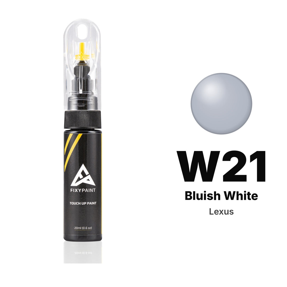 Touch-up paint for Lexus W21 Bluish White, Basic kit
