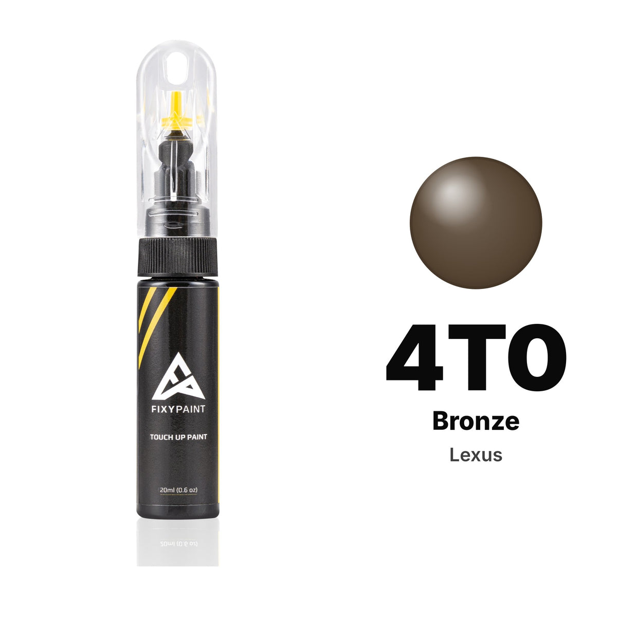 Lexus 4T0 Bronze touch-up paint, Basic kit