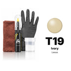 Lackstift für Lexus – T19 Ivory (alle Modelle, 2006–2014), Set Komplett