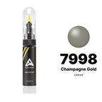 Touch-up paint for Lexus 7998 Champagne Gold, Basic kit