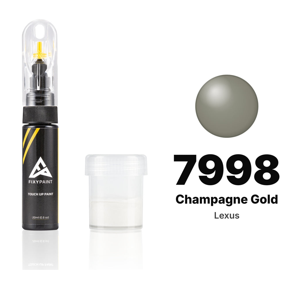 Touch-up paint for Lexus 7998 Champagne Gold, Standard kit