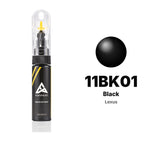 Touch-up paint for Lexus 11BK01 Black, Basic kit