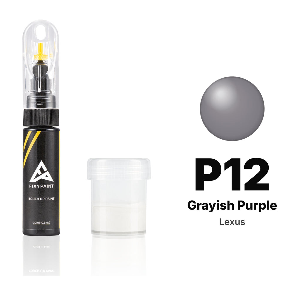 Touch-up paint for Lexus P12 Grayish Purple, Standard kit