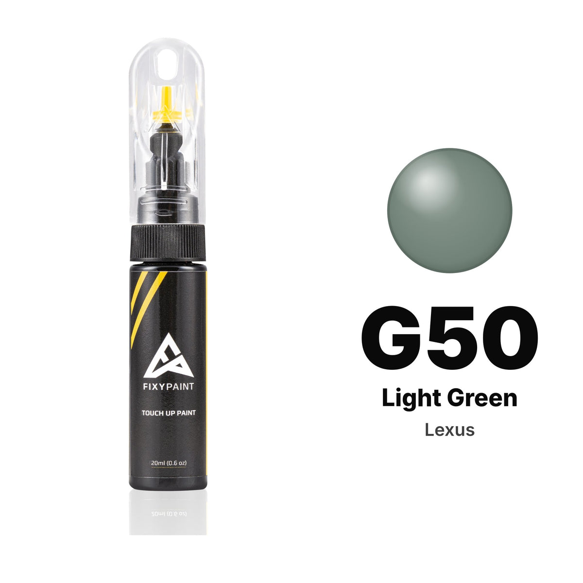 Lexus G50 Light Green touch-up paint, Basic kit