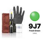 Vernice ritocco per Lexus – 9J7 Fresh Green (tutti i modelli, dal 2012), kit Completo