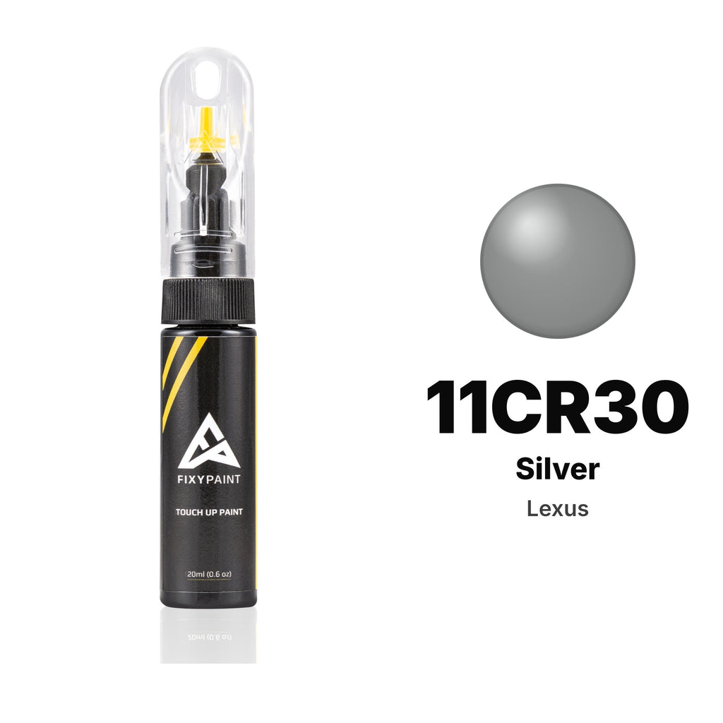 Touch-up paint for Lexus 11CR30 Silver, Basic kit