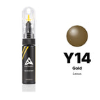Lackstift für Lexus – Y14 Gold (alle Modelle, 2016), Set Basis