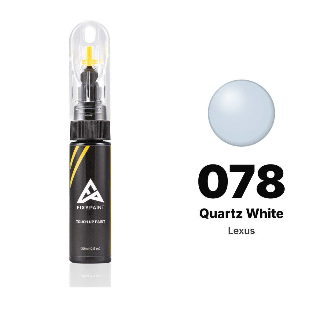 Touch-up paint for Lexus 078 Quartz White, Basic kit