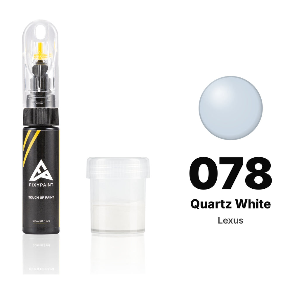 Touch-up paint for Lexus 078 Quartz White, Standard kit