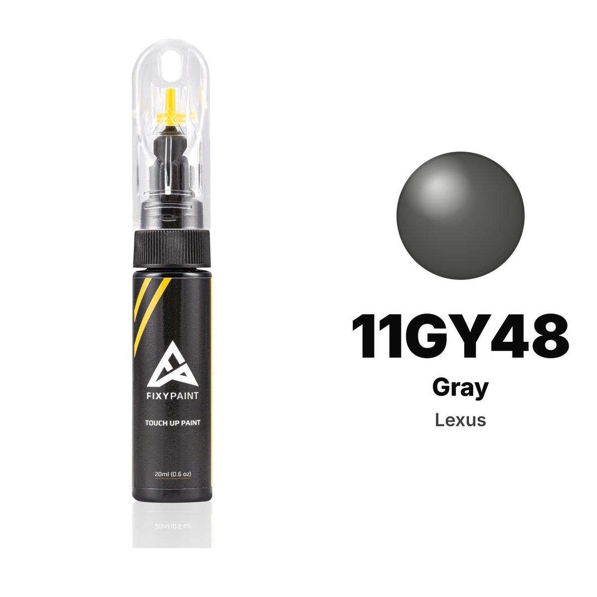 Lexus 11GY48 Gray touch-up paint, Basic kit