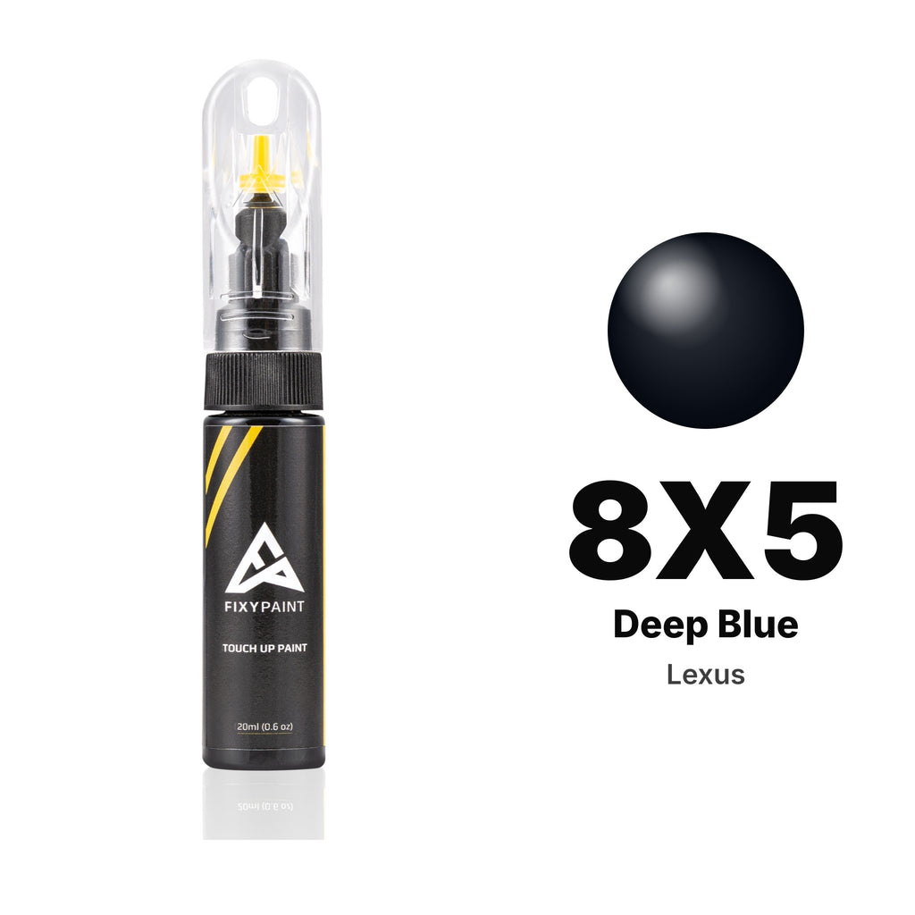 Touch-up paint for Lexus 8X5 Deep Blue, Basic kit