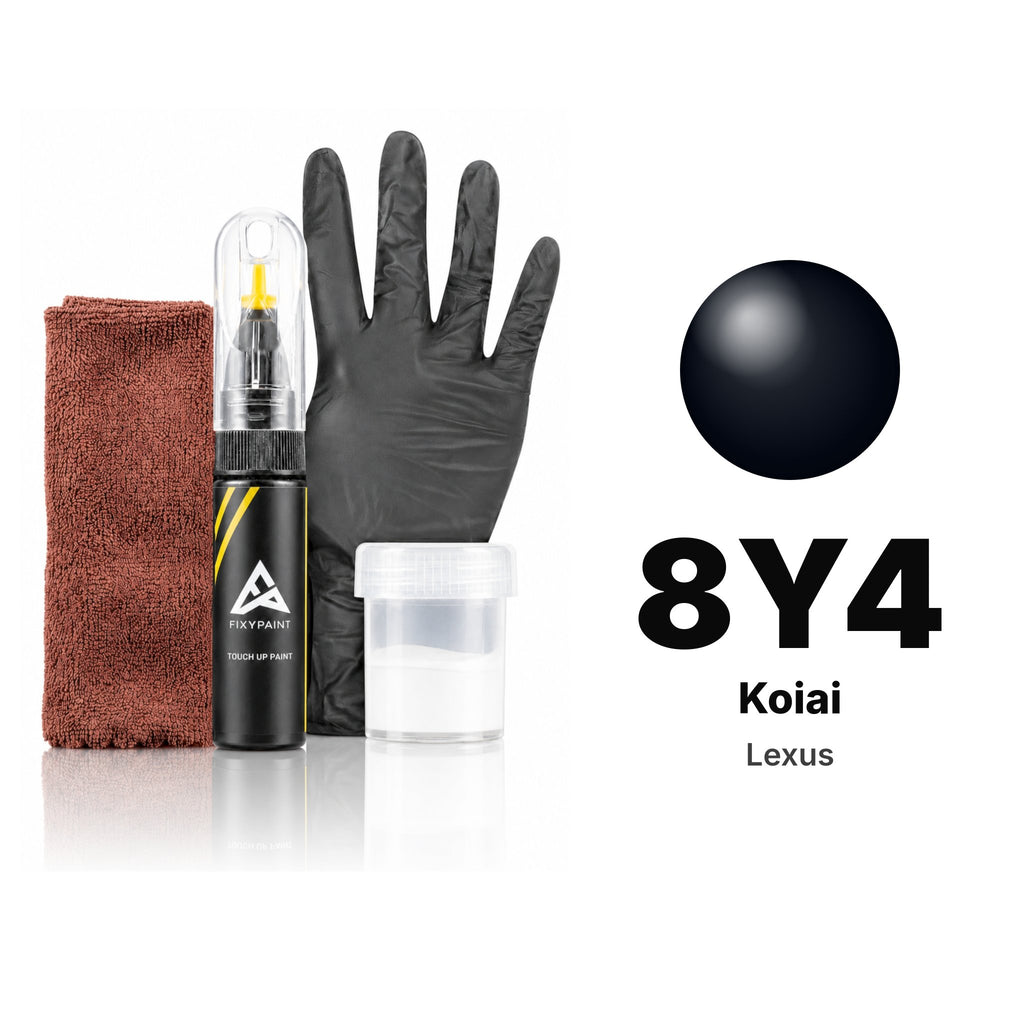 Pintura de retoque para Lexus – 8Y4 Koiai (todos los modelos, 2017), kit Completo