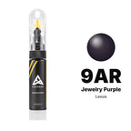 Touch-up paint for Lexus 9AR Jewelry Purple, Basic kit