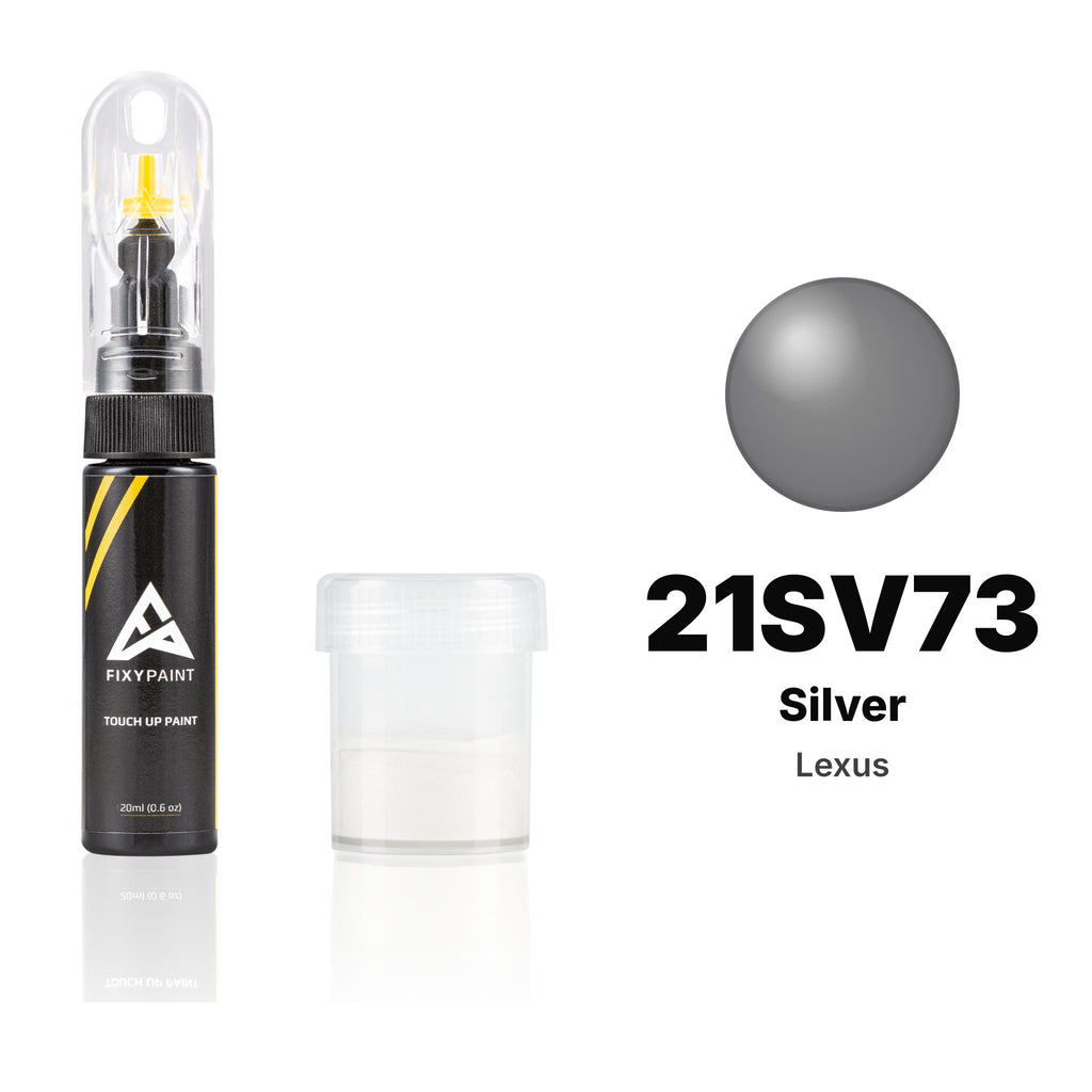 Touch-up paint for Lexus 21SV73 Silver, Standard kit