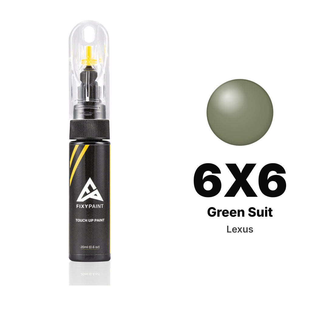 Touch-up paint for Lexus 6X6 Green Suit, Basic kit