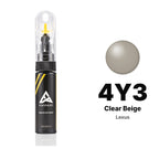 Touch-up paint for Lexus 4Y3 Clear Beige, Basic kit