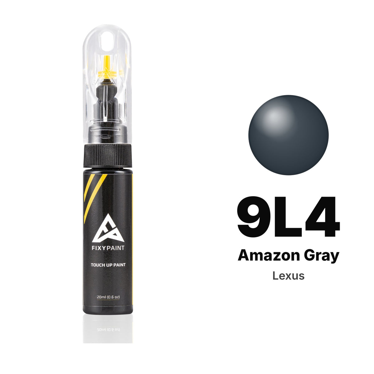 Lexus 9L4 Amazon Gray touch-up paint, Basic kit