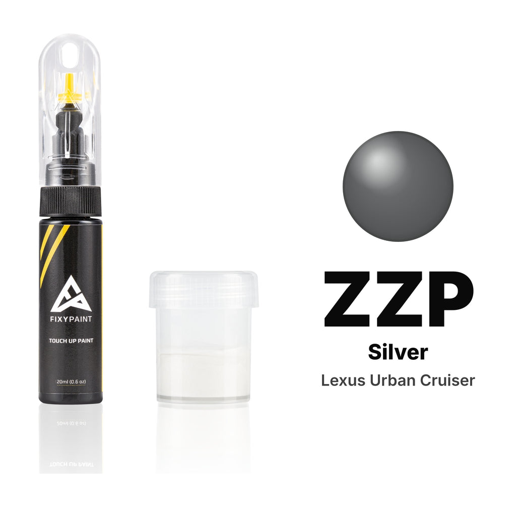 Touch-up paint for Lexus Urban Cruiser ZZP Silver, Standard kit