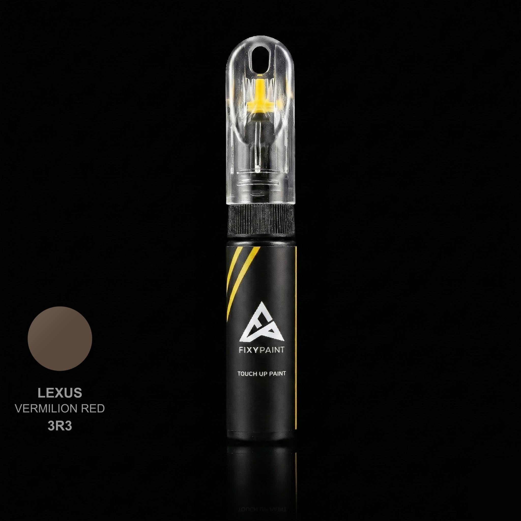 Lexus Scion - Xd touch up paint kit - BARCELONA RED 3R3 scratch repair