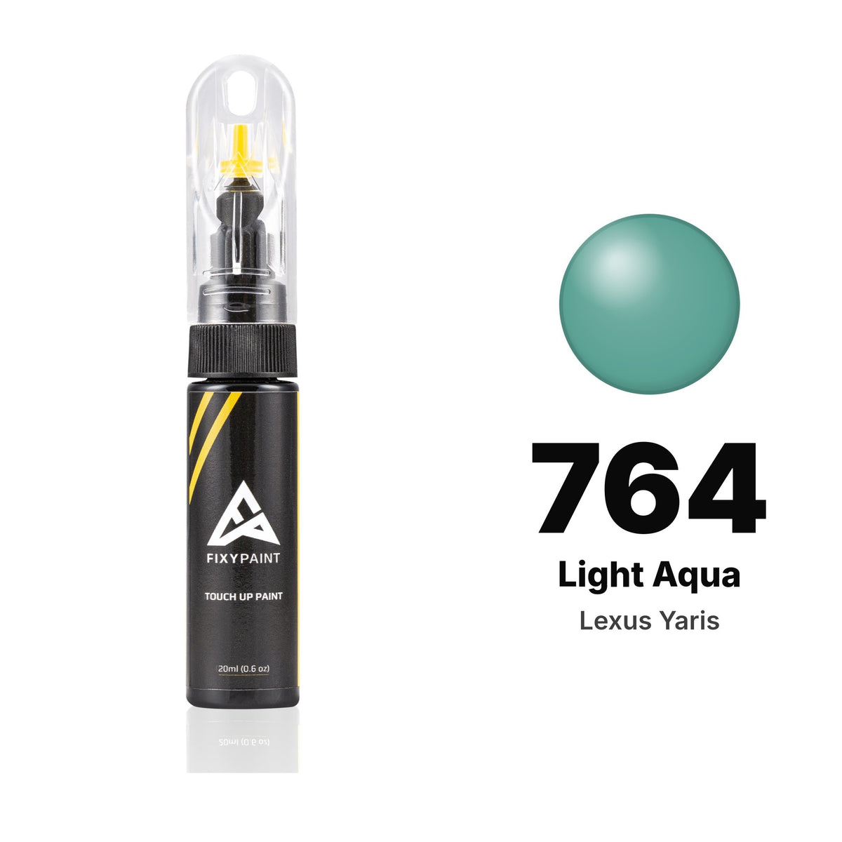 Lexus Yaris 764 Light Aqua touch-up paint, Basic kit