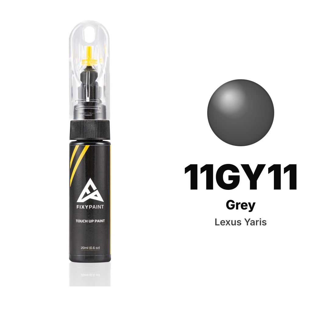 Touch-up paint for Lexus Yaris 11GY11 Grey, Basic kit
