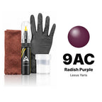Touch-up paint for Lexus Yaris 9AC Radish Purple, Complete kit