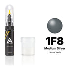 Touch-up paint for Lexus Yaris 1F8 Medium Silver, Standard kit