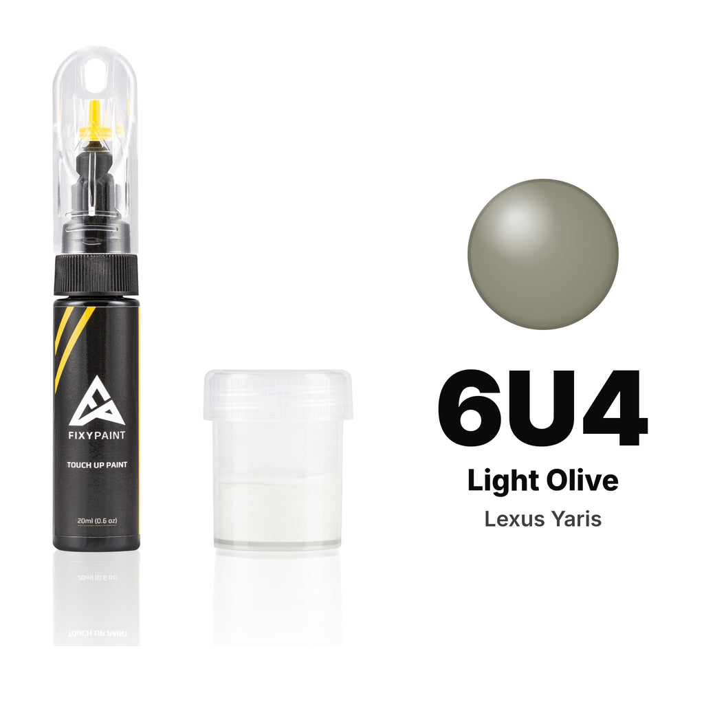 Touch-up paint for Lexus Yaris 6U4 Light Olive, Standard kit