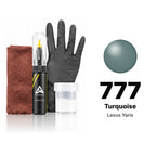 Touch-up paint for Lexus Yaris 777 Turquoise, Complete kit