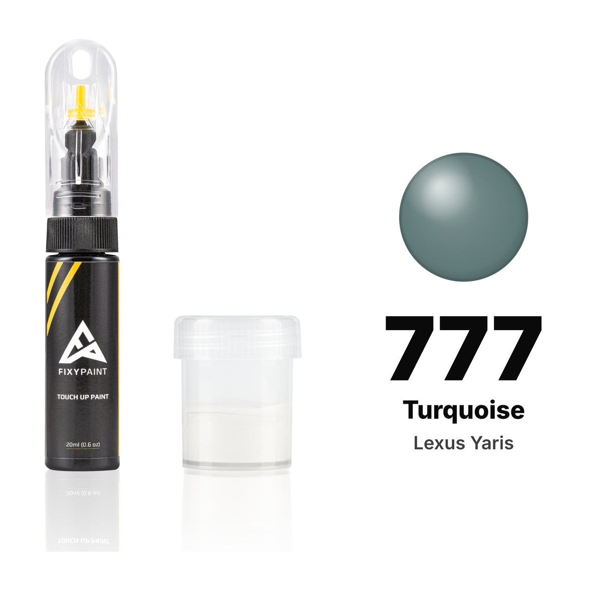 Touch-up paint for Lexus Yaris 777 Turquoise, Standard kit
