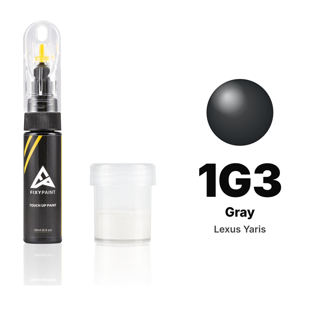 Touch-up paint for Lexus Yaris 1G3 Gray, Standard kit