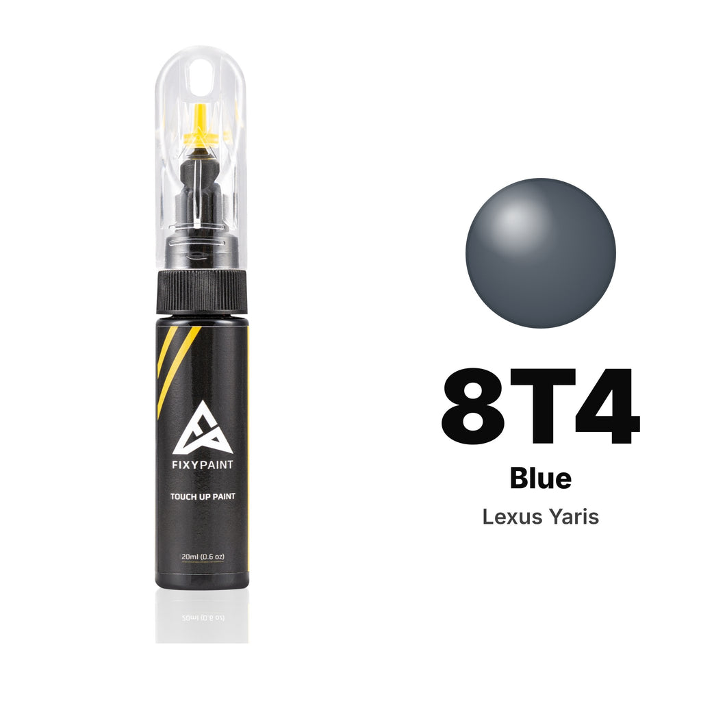 Touch-up paint for Lexus Yaris 8T4 Blue, Basic kit