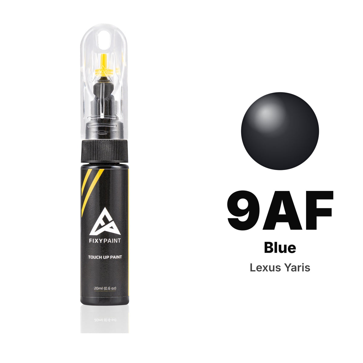 Lexus Yaris 9AF Blue touch-up paint, Basic kit