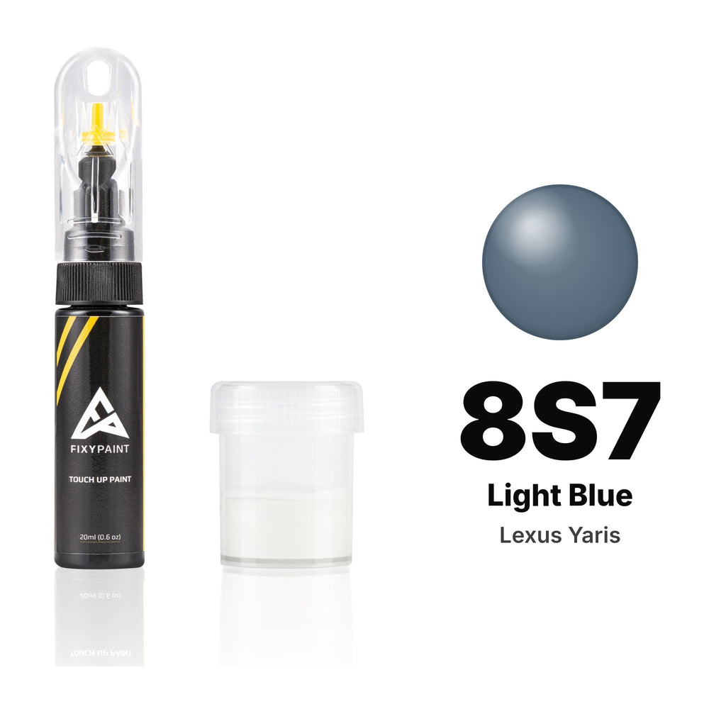 Touch-up paint for Lexus Yaris 8S7 Light Blue, Standard kit