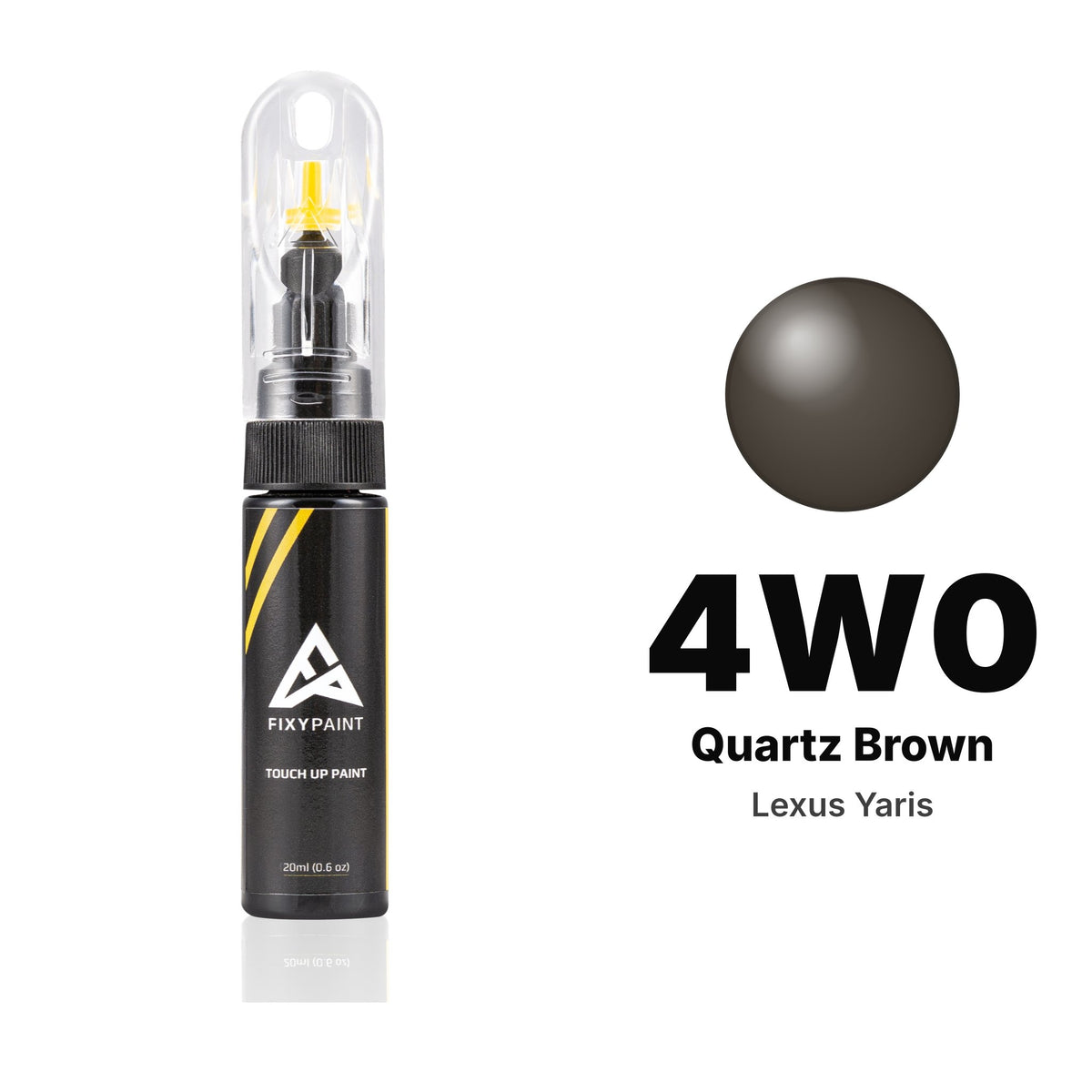 Touch-up paint for Lexus Yaris 4W0 Quartz Brown, Basic kit