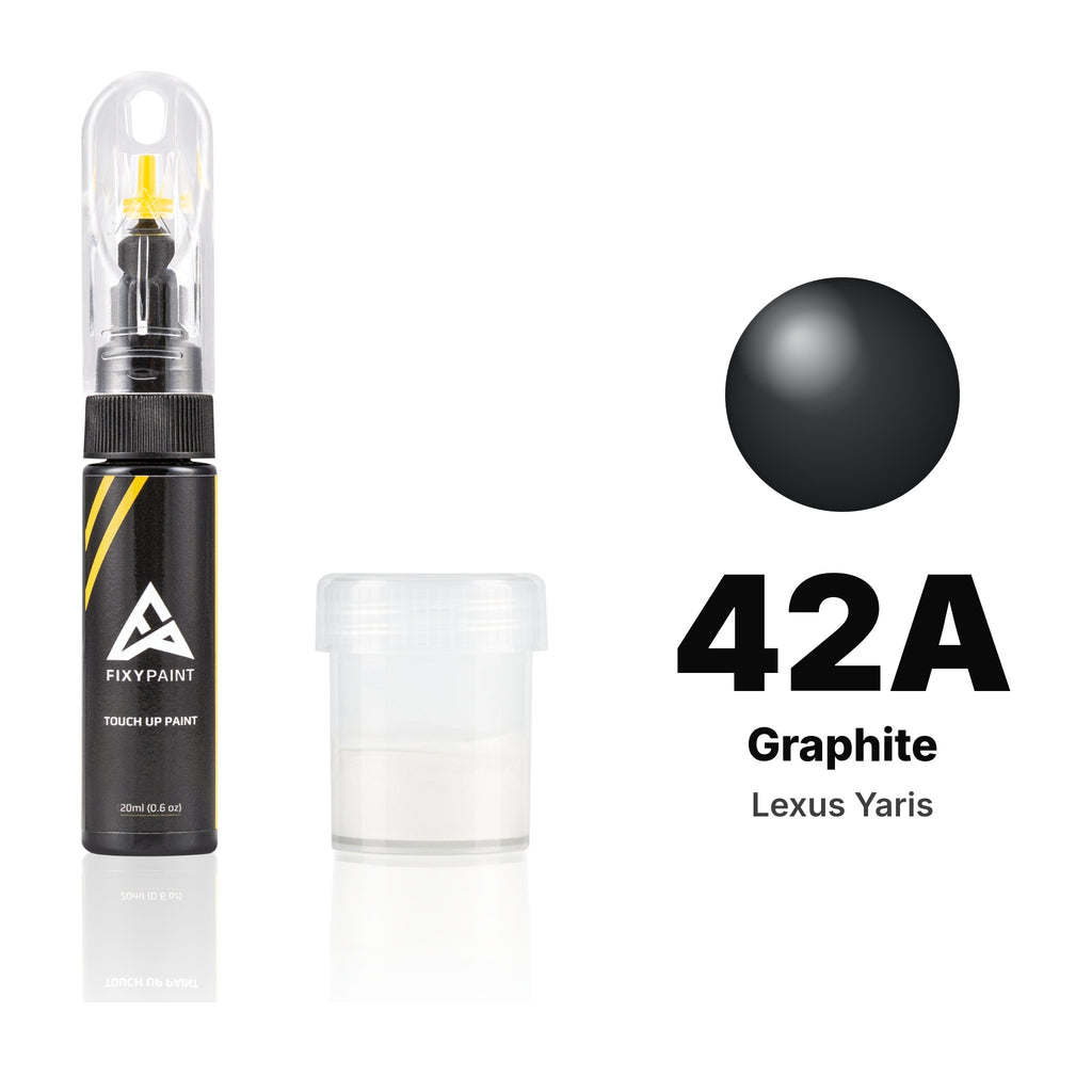 Touch-up paint for Lexus Yaris 42A Graphite, Standard kit