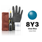 Touch-up paint for Lexus Yaris 8Y3 Clear Blue, Complete kit