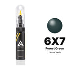 Touch-up paint for Lexus Yaris 6X7 Forest Green, Basic kit