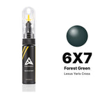 Touch-up paint for Lexus Yaris Cross 6X7 Forest Green, Basic kit