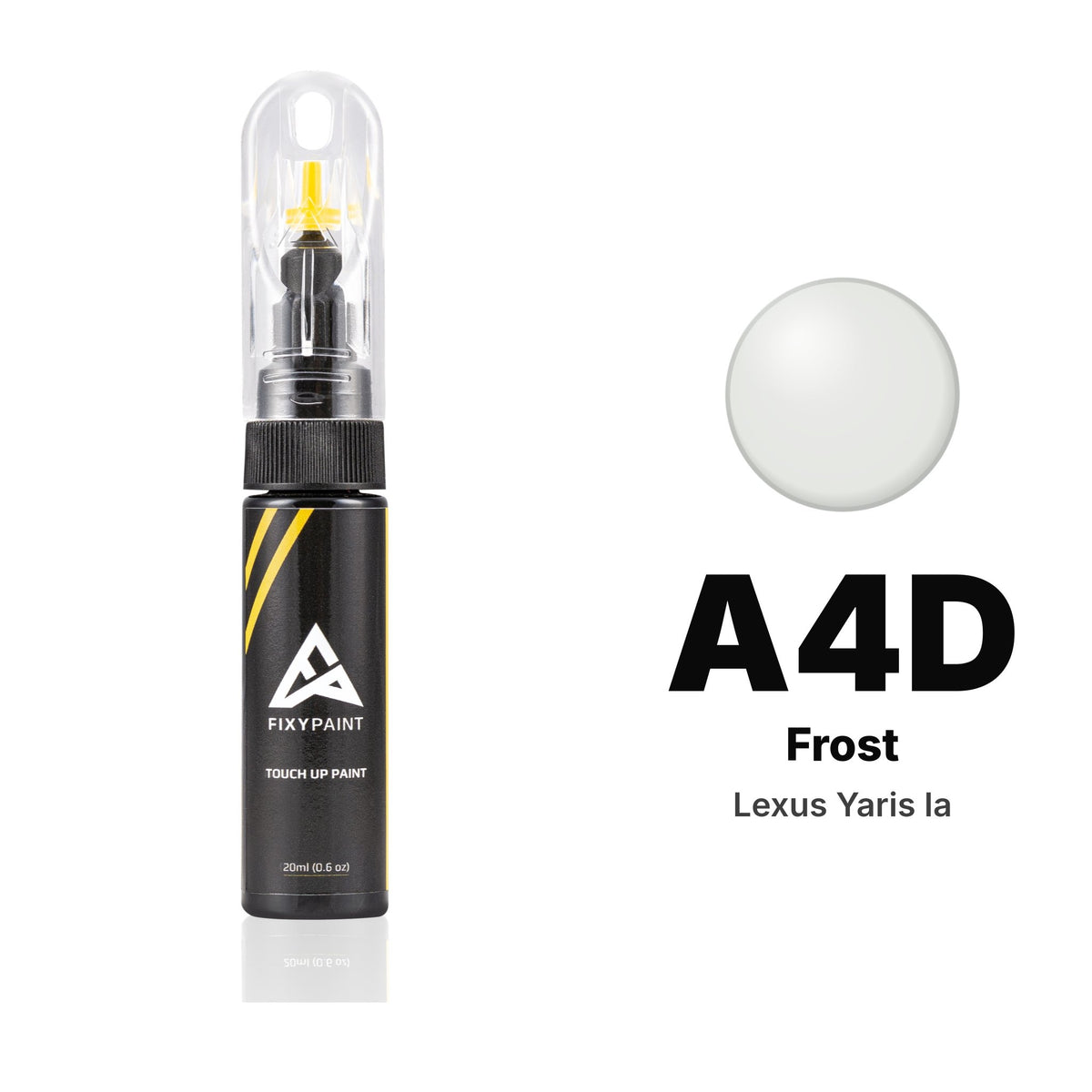 Touch-up paint for Lexus Yaris iA A4D Frost, Basic kit