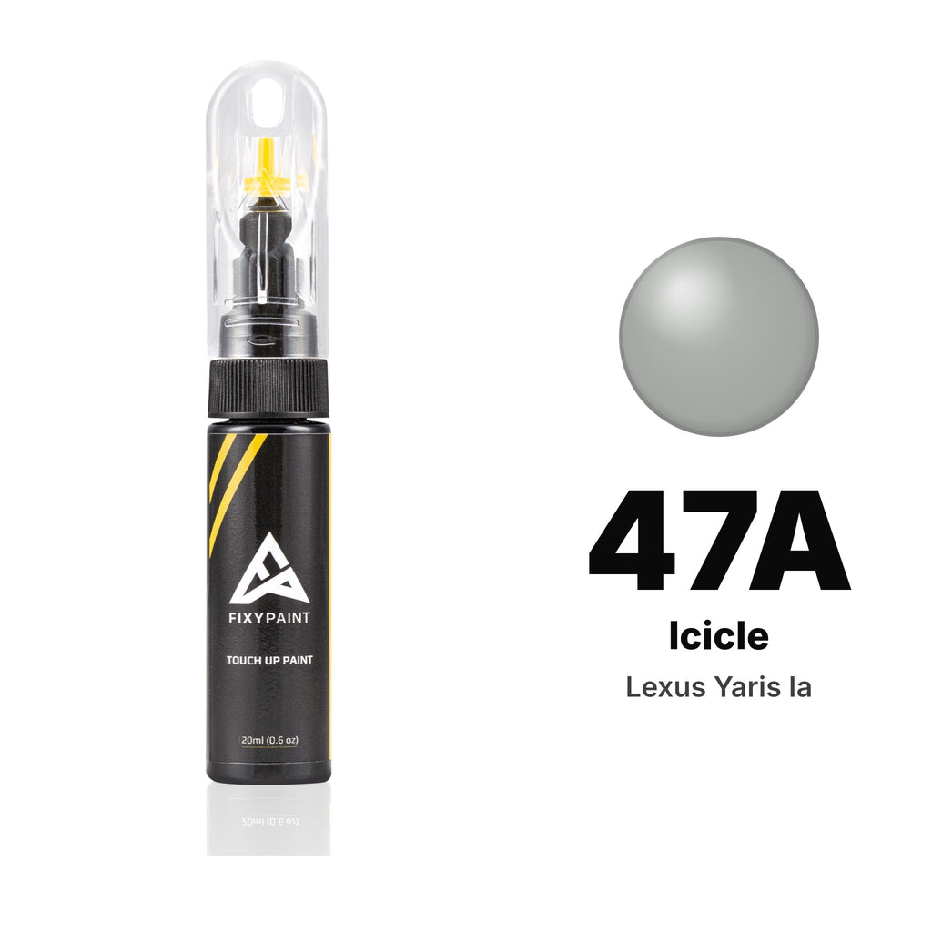 Touch-up paint for Lexus Yaris iA 47A Icicle, Basic kit