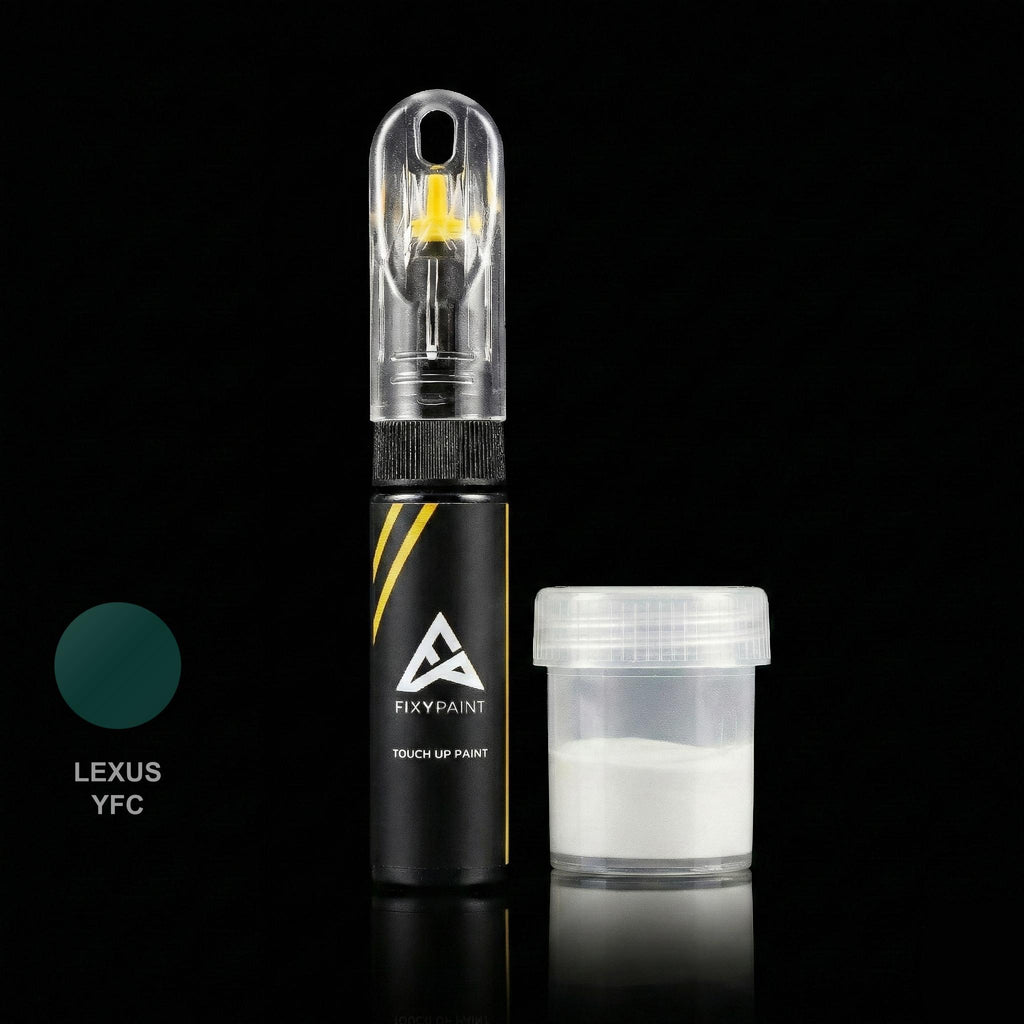 Lexus Universal touch up paint kit - EMERALD ISLE YFC scratch repair