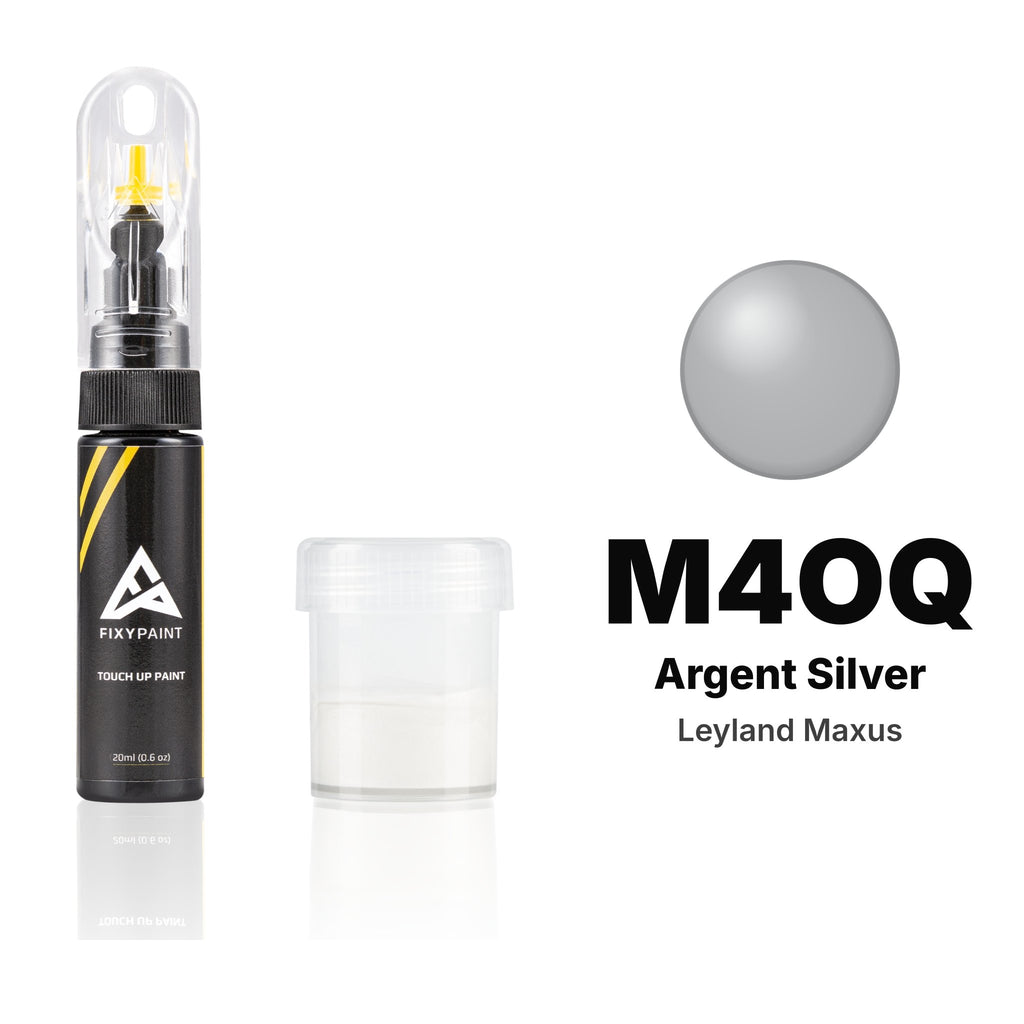 Touch-up paint for Leyland Maxus M4OQ Argent Silver, Standard kit
