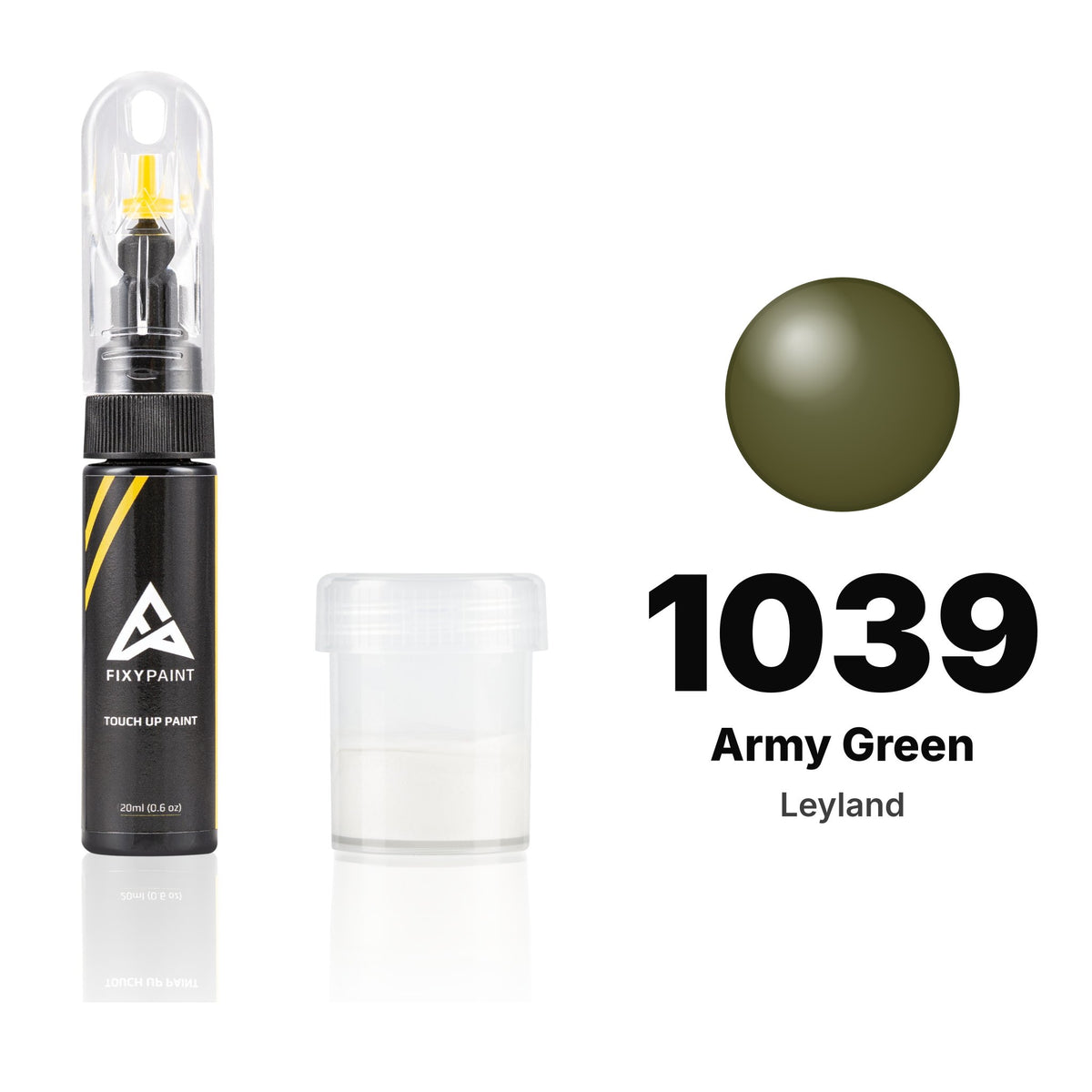 Touch-up paint for Leyland 1039 Army Green, Standard kit