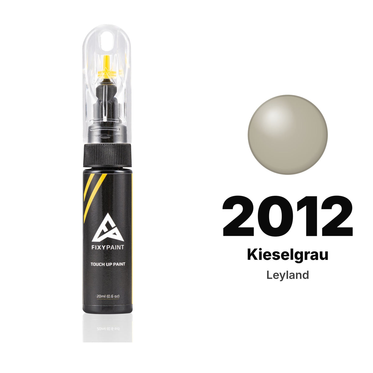 Leyland 2012 Kieselgrau touch-up paint, Basic kit