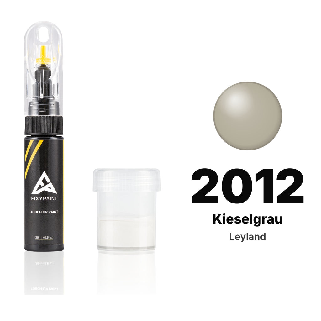 Touch-up paint for Leyland 2012 Kieselgrau, Standard kit