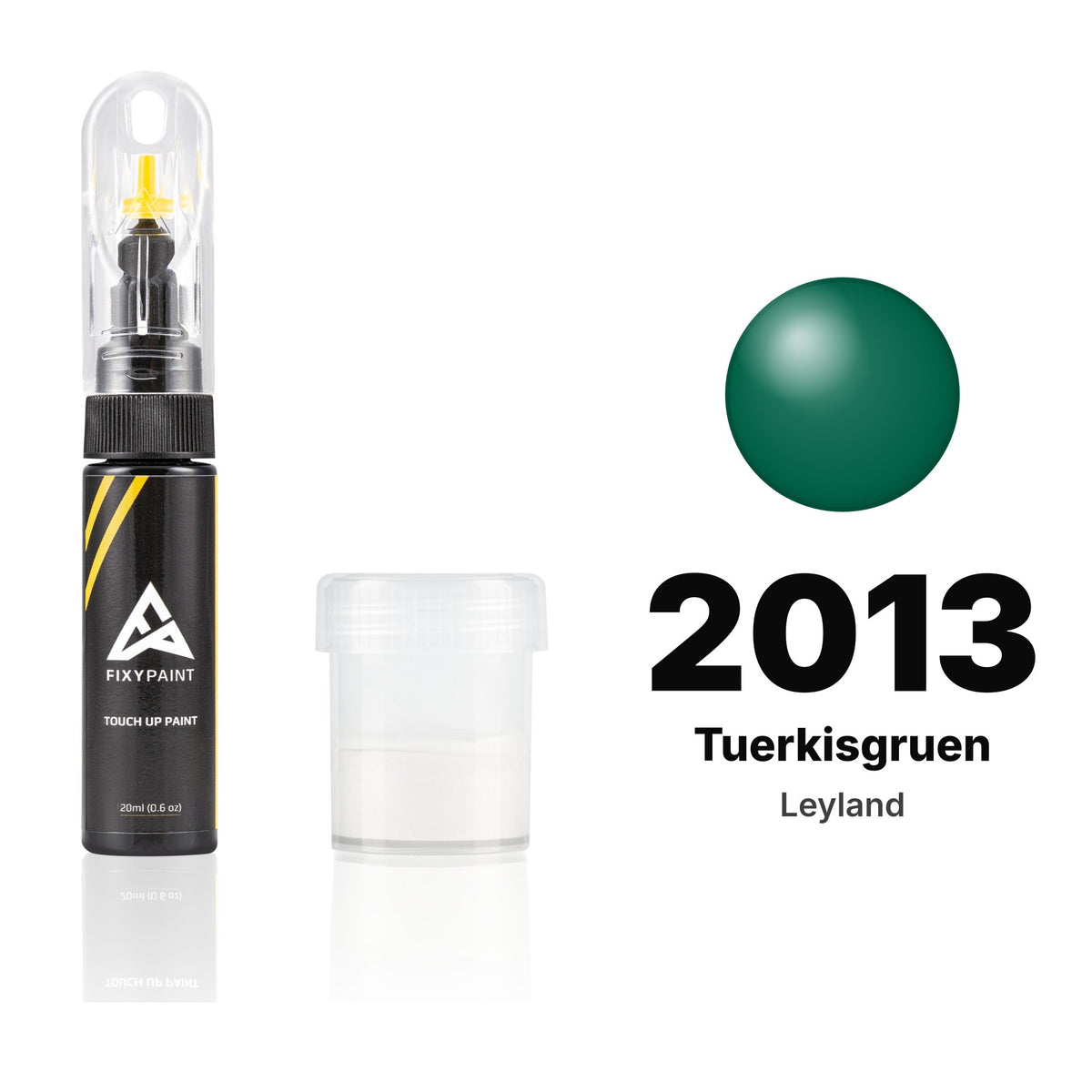 Touch-up paint for Leyland 2013 Tuerkisgruen, Standard kit