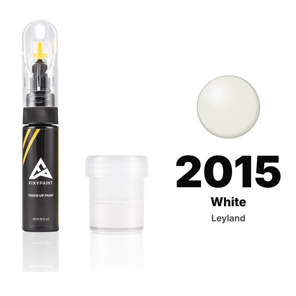 Touch-up paint for Leyland 2015 White, Standard kit