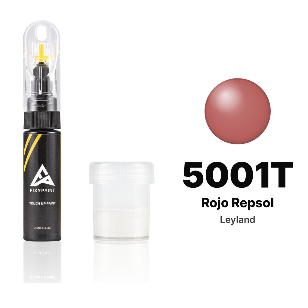Touch-up paint for Leyland 5001T Rojo Repsol, Standard kit