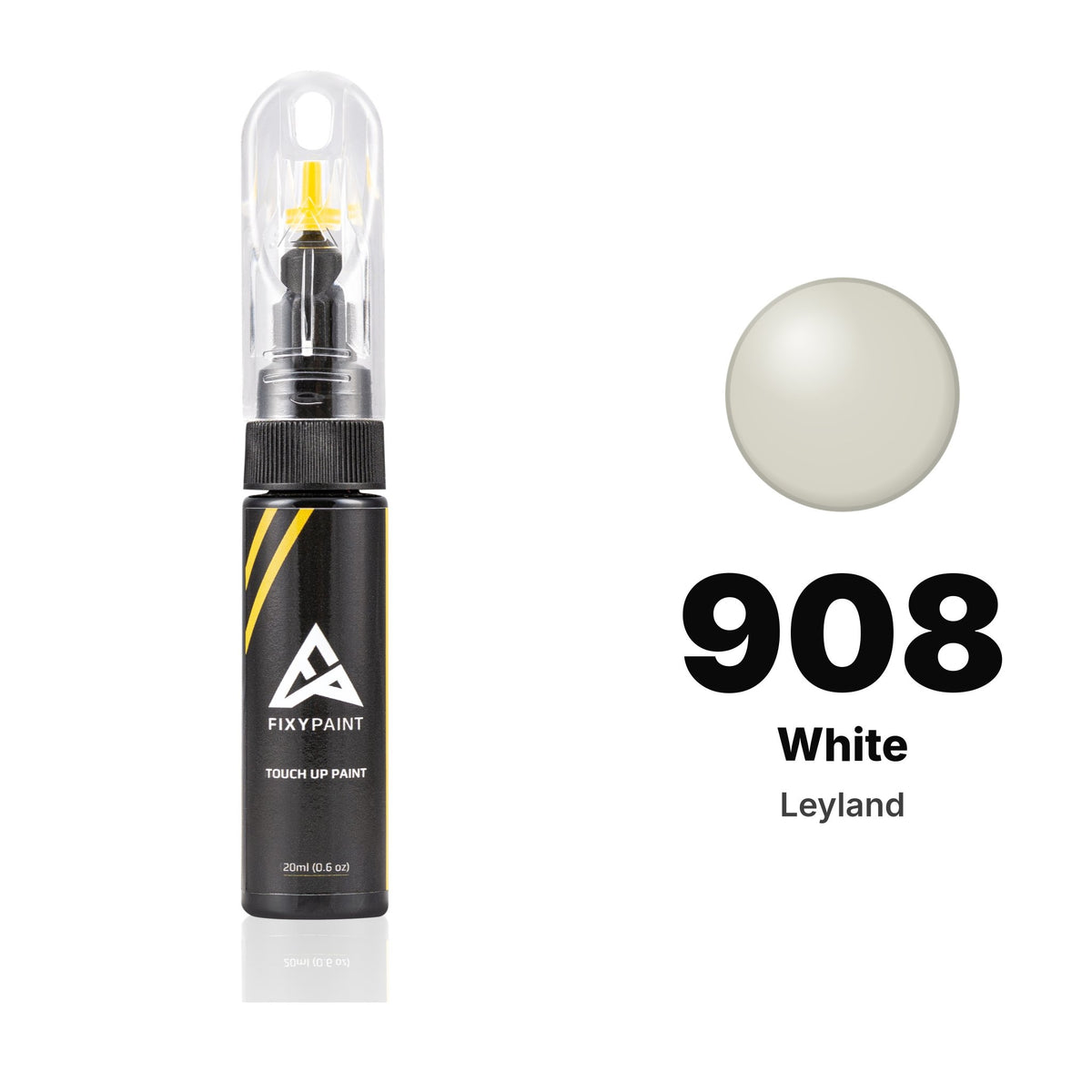 Touch-up paint for Leyland 908 White, Basic kit